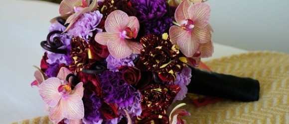 Букет цветов невесты - произведение искусства