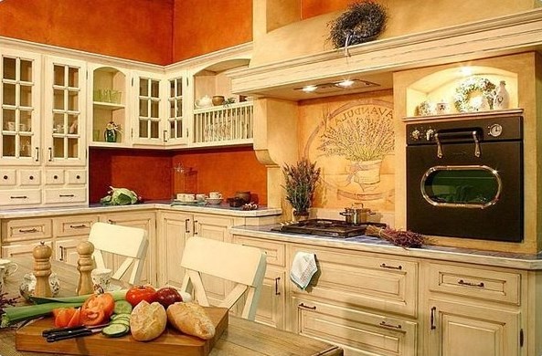 Дизайнерская кухня для крутой дачи Дизайнерская кухня для крутой дачи